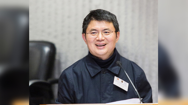 圖為肖建華2016年出席香港中文大學活動。（圖片來源：香港香港中文大學網站）