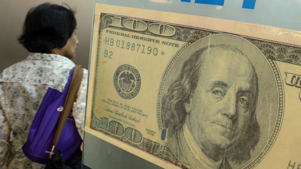 人民幣對美元匯率今年以來一直下滑