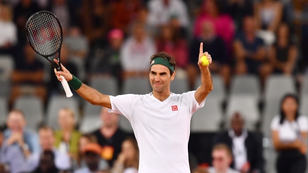 瑞士知名網球選手羅傑．費德勒（Roger Federer）