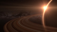 土星環形成的真相億年前的一場天體事故(圖)