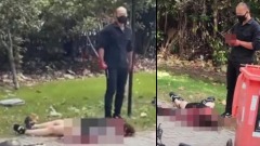 上海传一男子当街杀人受害女遭割喉浑身喷血大陆全面封杀(组图)