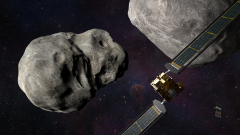 科幻变现实NASA将用宇宙飞船去撞小行星(图)