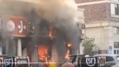 突发:长春一餐厅起火致17死3伤(图)