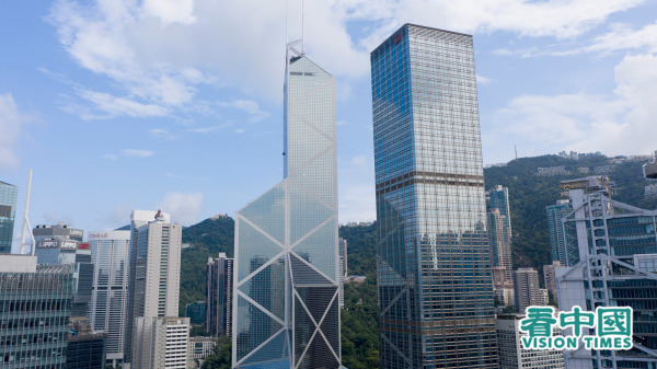 外资在香港的地位由中资取而代之。