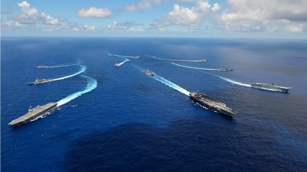 今年日本海上自衛隊的「印太部署」已進入第4年度，其目的是要實現「自由和開放的印太平洋區域」，今年包括韓國及加拿大都參加了。
