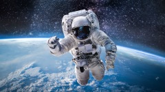 创纪录NASA太空人飞行太空371天重返地球(视频)