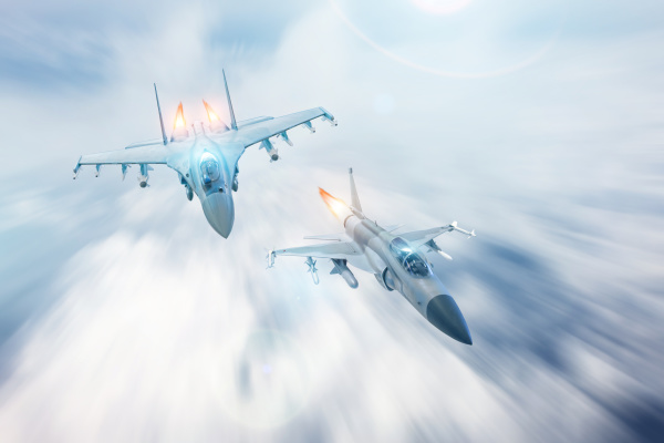 戰機示意圖