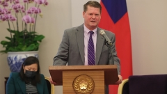 台湾能否抵抗中共侵略薛瑞福:台湾守得住(图)