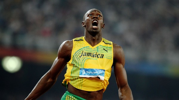 牙買加8枚奧運會金牌得主博爾特（Usain Bolt）