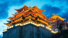 墙下长3棵草暗示天下时局的变化(图)