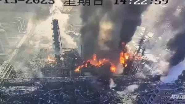 遼寧 化工廠 爆炸 