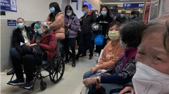 北京疾控：新冠病例重回第一北上广多医院排长龙(图)