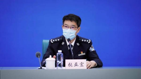 上海市公安局官方網站消息，張亞宏已兼任上海市公安局黨委書記。（圖片來源：網路）