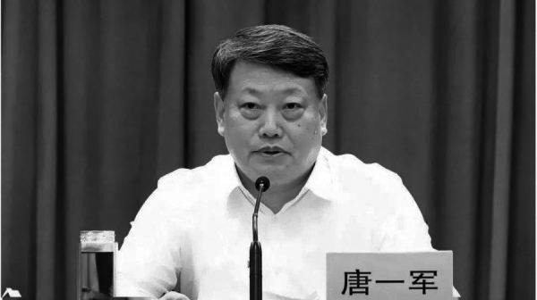 中共司法部長唐一軍預料接任江西省政協主席。（圖片來源:網路）