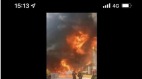 網曝江蘇泰州鈷礦大爆炸 消防車炸掉了幾輛(視頻)