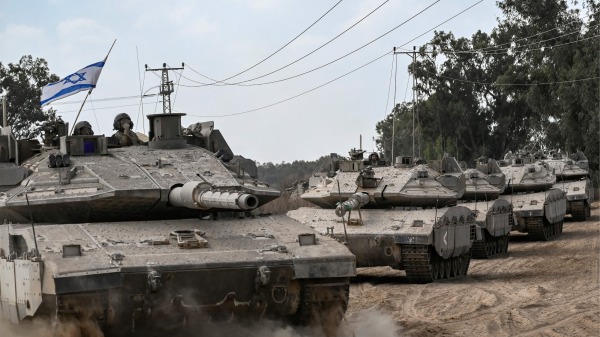 以色列国防军示意图