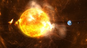 未來3天或爆X級太陽耀斑 預言家：恐末日降臨(圖)