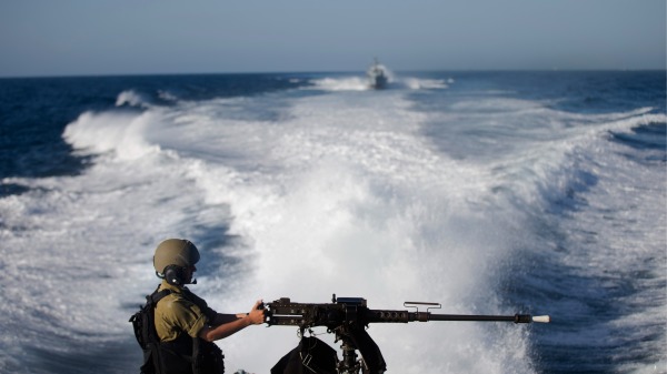 以色列海軍士兵示意圖