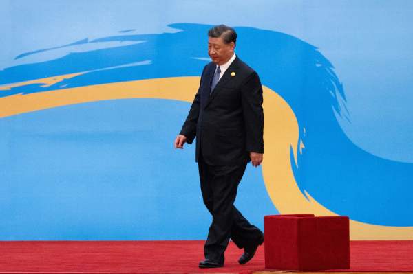 2023年10月18日，习近平出席北京第三届“一带一路”国际合作高峰论坛开幕式。
