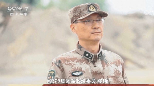張曉已擔任北部戰區陸軍政委。（圖片來源：網路）