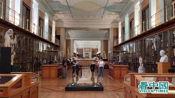 大英博物馆内的展厅（摄影：Michelle/看中国）