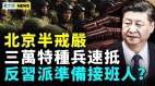 事大了三万特种兵赶往北京；习近平遭遇最新危机(视频)