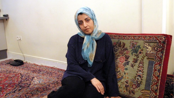 伊朗人權活動家納爾吉斯·穆罕默迪（Narges Mohammadi）榮獲2023年諾貝爾和平獎。