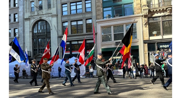 2013年11月11日紐約退伍軍人節大遊行（攝影：Martin）