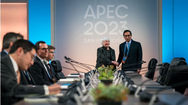 APEC 耶倫 美國 舊金山 
