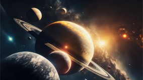科学家发现七大行星每一颗皆比地球巨大(图)