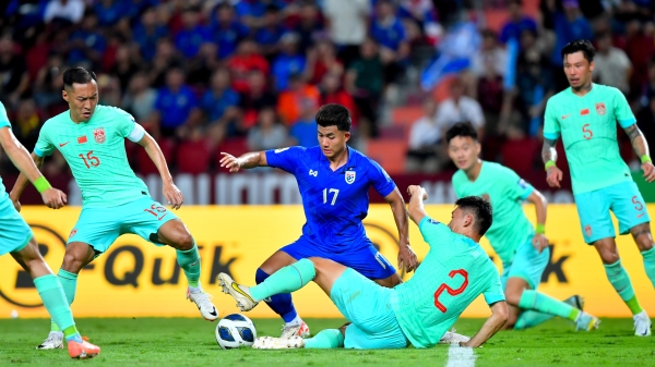 中國男足16日在世界盃足球資格賽以2：1踢贏泰國隊，不過，中國國家主席習近平得知後卻向泰國總理表示「僥倖成分大」。