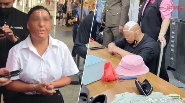 近日泰國警方逮捕多名中國大陸籍職業乞丐，還有人手遭到截肢、面部毀容。