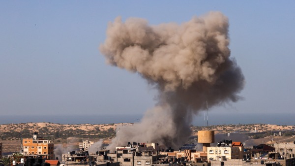 11月23日，以色列与哈马斯仍在加沙地带交战。