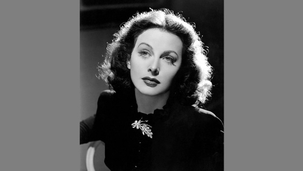 海蒂･拉玛（Hedy Lamarr）的图像。