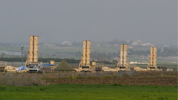 以色列“箭”导弹防御系统