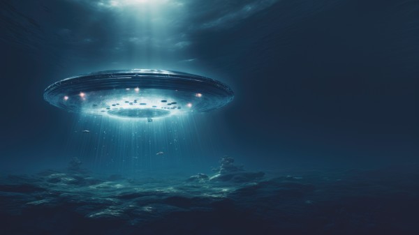 UFO USO 不明物体 不明潜水物 飞碟 幽浮 外星 海 647210288