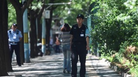中國警方聲稱刑事犯罪率最低國家之一遭民諷(組圖)