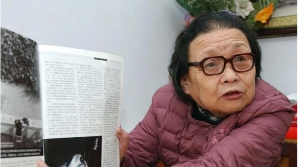 中国医生高耀洁在美去世，享年95岁。（美国驻华前外交官高大伟X图片）