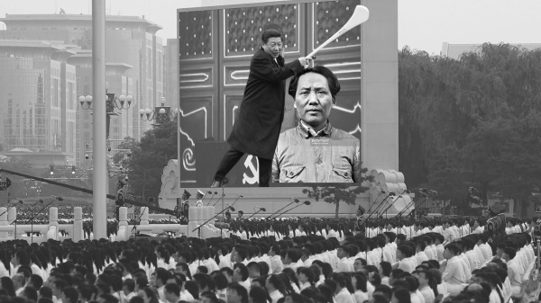 毛澤東與習近平