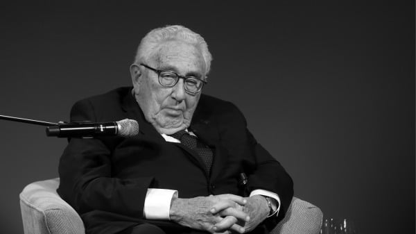 美国前国务卿亨利・基辛格（Henry Kissinger）