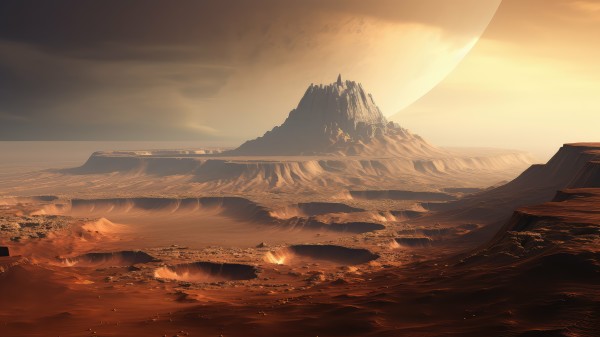 火星 行星 天體 外星 649812655