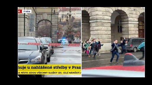 21日下午，捷克布拉格查理大學的文學院傳出槍擊事件後，造成至少15人死亡和24人受傷。