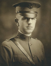 1920年代初，新任少尉魏德迈