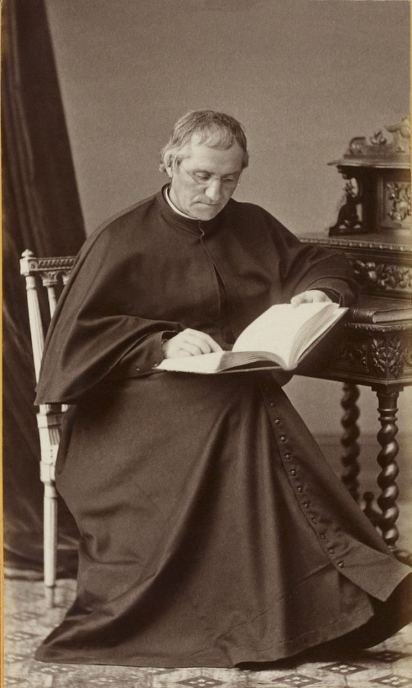 法國傳教士、博物學家阿曼德·大衛（Armand David 1826—1900）