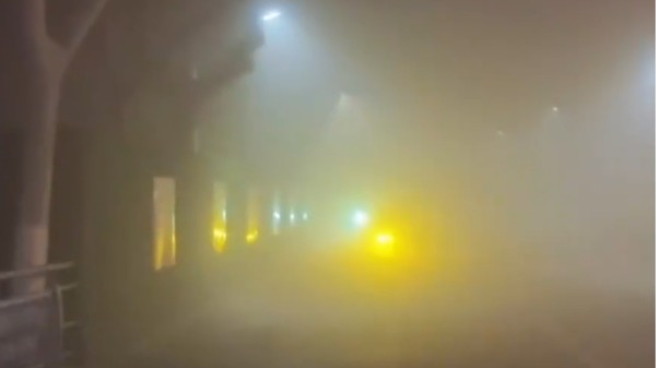天气 雾霾 中国