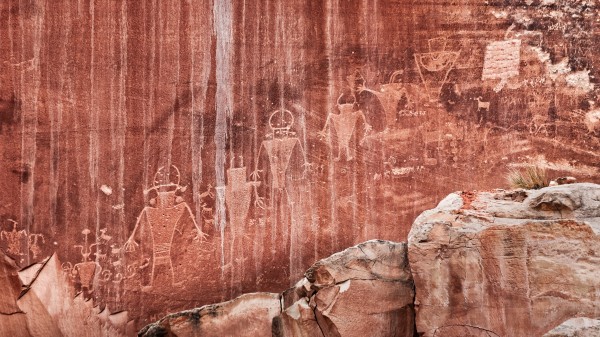 弗里蒙特文化 考古 壁画 岩画 文明 Fremont culture 273061806