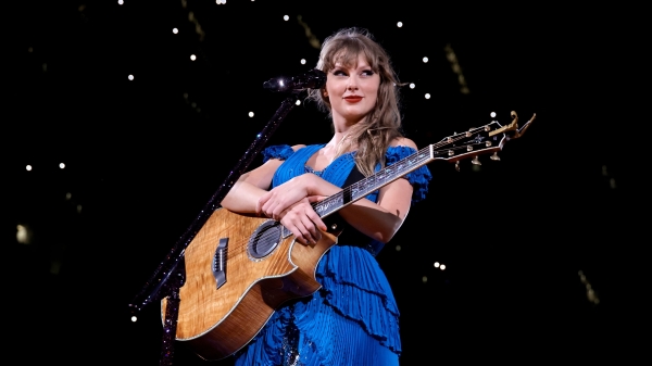 美国流行乐天后泰勒丝（Taylor Swift）的巡回演唱会以10亿美元的高额进帐，名列2023年百大巡回演唱会门票收入冠军。