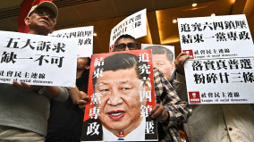 分析：香港23条宣布中共统治的终结(图)