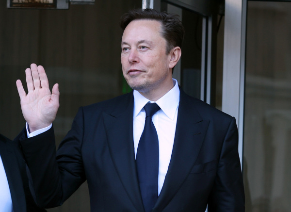 美國富豪伊隆．馬斯克（Elon Musk）。（圖片來源：Justin Sullivan/Getty Images）
