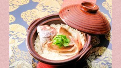 歡慶春天：鯛魚一整尾上菜(組圖)